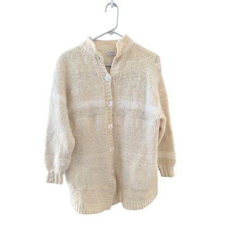 Handmade vintage 80s cream - handmade,