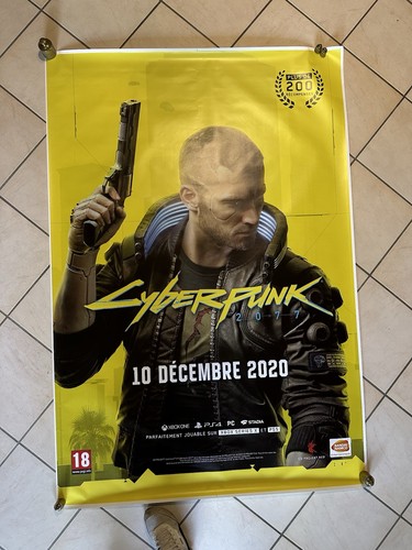 Projekt red affiche - cd,
