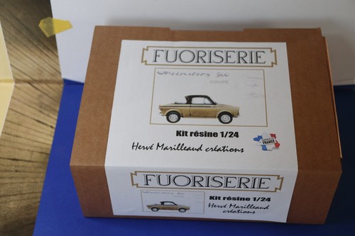 Kit résine monter - kit, 1/24