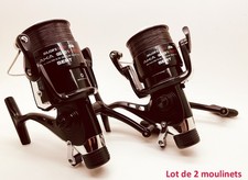 Lot de 2 moulinets carpe
