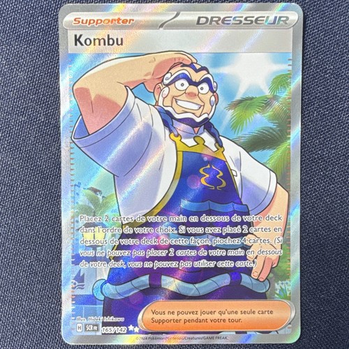 Carte pokémon kombu full - kombu,