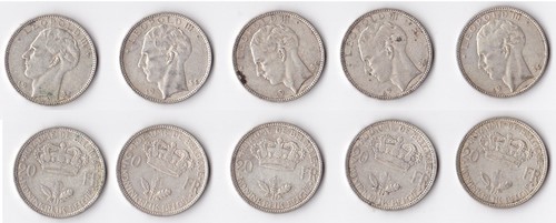 Francs argent roi - 20,