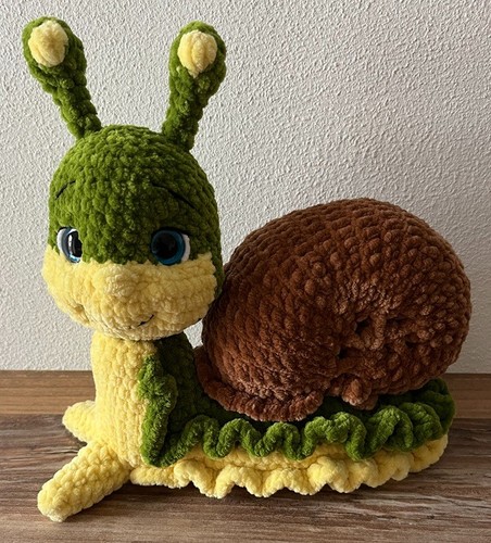 Escargot mignon crochet - mignon, au