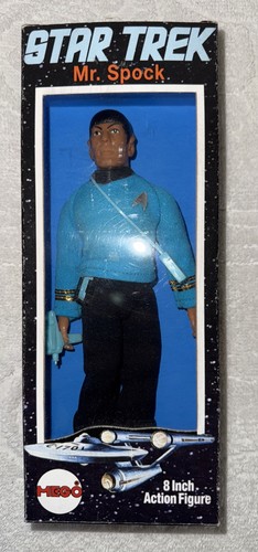 Mego spock vintage 1974 - mego,
