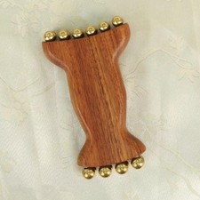 Brass Gold Bead Facial Fascia