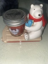 Bath And Body Works Bear Votive Holder 
