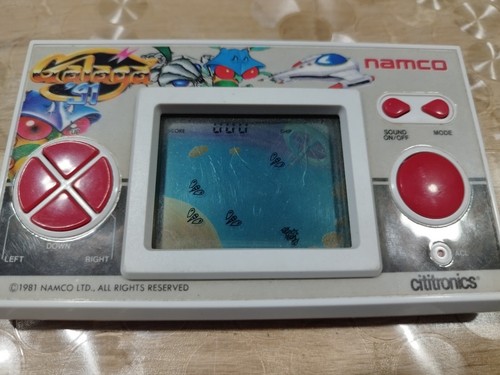 Rare jeu électronique namco - jeu,