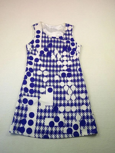 Robe vintage 60s space age - robe,