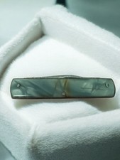 Ancien couteau suisse petit format vintage, outil multifonction rétro collection