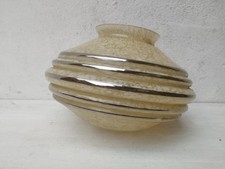 Globe de lustre ancien en