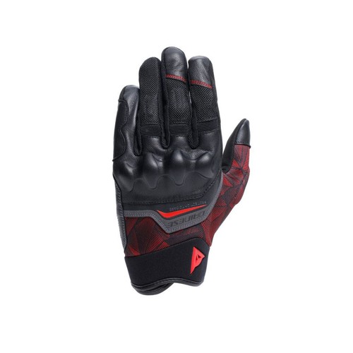 Gants moto tissu homme - de,