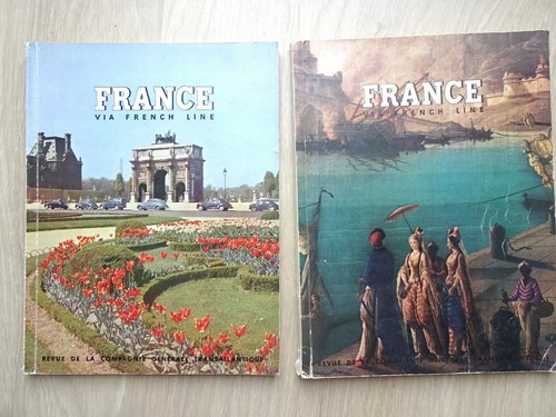 France via french line - french,