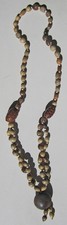 COLLIER ETHNIQUE en graines et