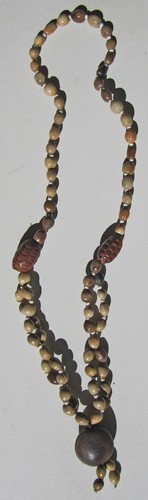 Collier ethnique graines - graines, et