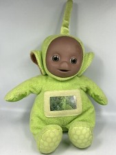 TOMY Golden Bear Vintage 90’s Peluche TELETUBBIES Officielle Vert DIPSY 30 cm