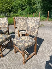 6 CHAISES  Style L XIII en