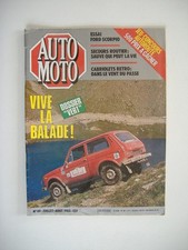 AUTO MOTO 40 FAIT PANDA-FORD SCORPIO-SUZUKI DR 600-GOLF GTi 16S-YAM 750 FZ