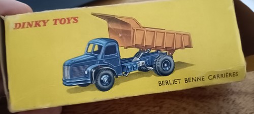 Boite dinky toys 580 berliet - dinky,