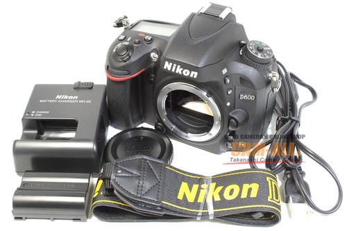 Nikon d600 digital slr camera - d600,