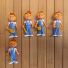 Lot complet Kinder Mascottes