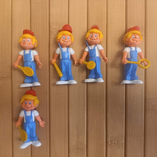Lot complet kinder mascottes - complet,