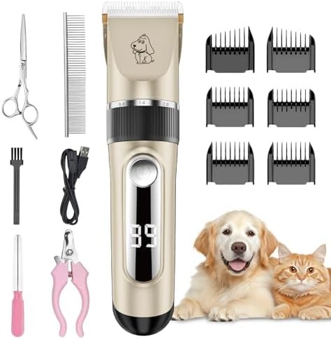 Tondeuse chien professionnel - chien,