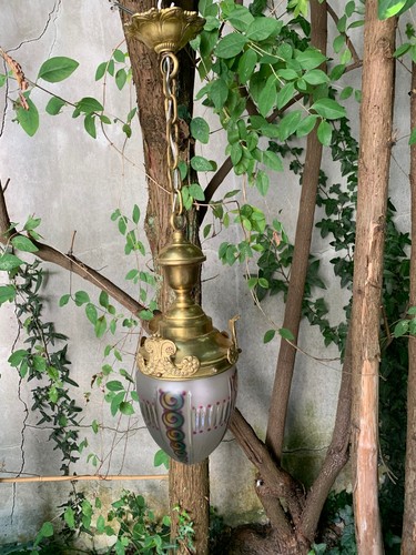 Ancienne suspension art - ancienne, deco