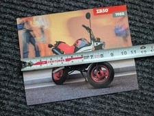 1988 HONDA ZB-50  MOTORCYCLE ORIGINAL SALES BROCHURE