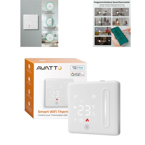 Avatto thermostat wifi - avatto,