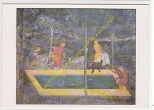 CP POSTCARD ATELIER DE MATTEO GIOVANETTI Fishing scene in a pool