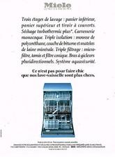 ADVERTISEMENT ADVERTISING 074 1992 HONEY dishwasher water safety system