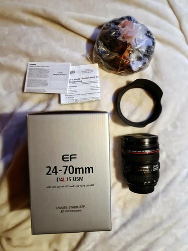 Objectif canon f 4l - objectif, 24-70