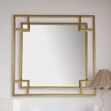 FineBuy Miroir Murale Métal