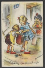 Carte Postale  Germaine