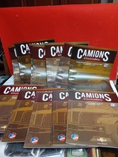 Lot  Fascicules Altaya-Camions