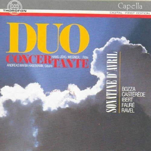 Duo concertante hans jörg - duo,