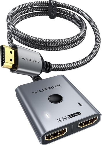 Warrky switch hdmi 60hz - 4k,