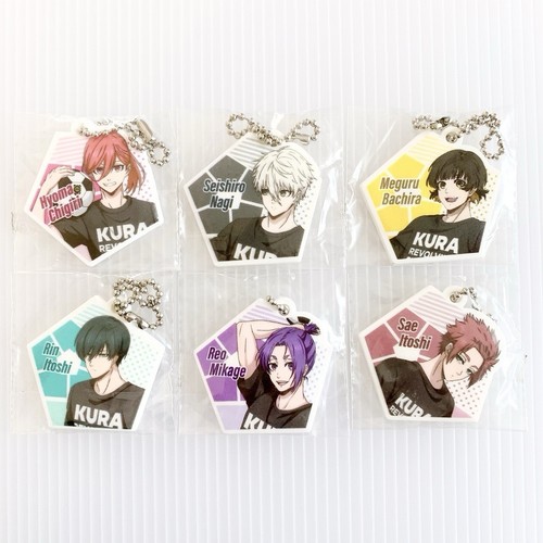 Blue lock kura - blue,