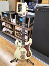 ARIA PRO II DM-01 Ventures Model White Electric Guitar Used From Japan
