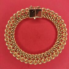 Gourmette maille américaine