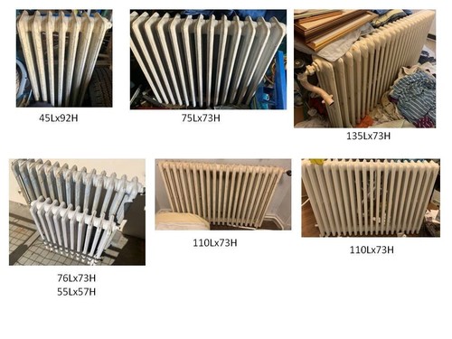 Radiateurs chauffage central
