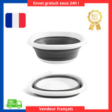 Bassin De Trempage Des Pieds + Seau Pliable Pour Bain + Baignoire Portable