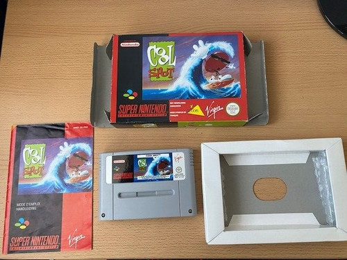 Cool spot super nintendo - spot, fr