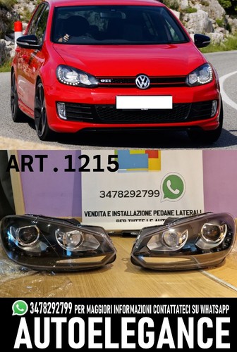 Fari avant adaptés pour - avant, vw