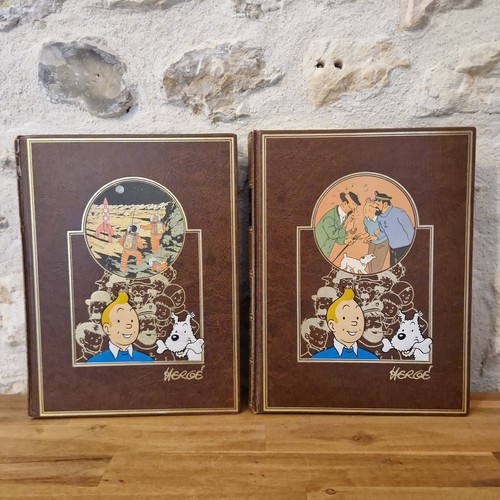 Tintin rombaldi oeuvre - tintin,