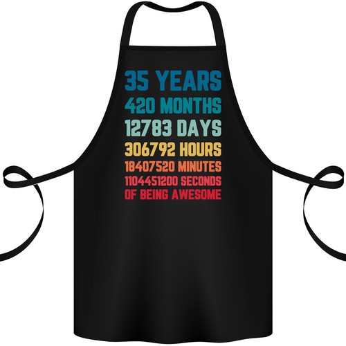 35e anniversaire ans - 35e,