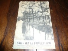 NOTES SUR LE POPULICULTURE