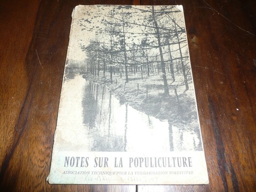 Notes sur populiculture - notes, le