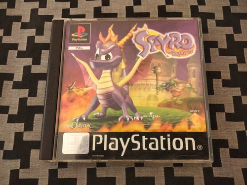 Spyro the dragon sur ps1 - dragon,