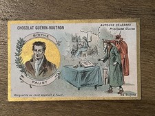 CARTE CHOCOLAT GUÉRIN BOUTRON